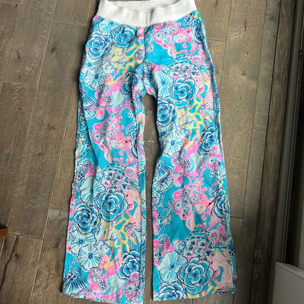 Lilly Pulitzer palazzo pants size small